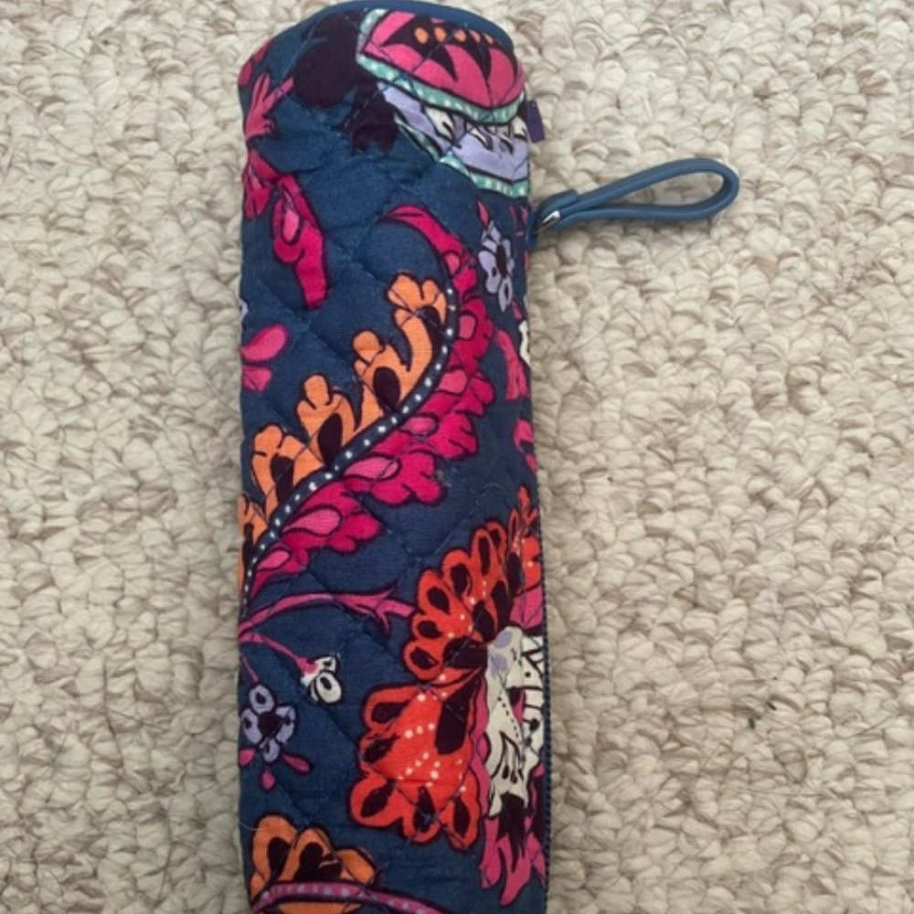 Vera Bradley On a Roll Case in Dragonfruit